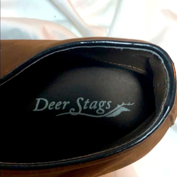 Deer Stags Paula brown suede bootie - size 8.5 - Picture 7 of 8